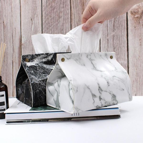 tissue box waterproof marble pattern faux leather wear-resistant paper holder container for household boxes & napkins
tissue box waterproof marble pattern faux leather wear-resistant paper holder container for household boxes & napkins