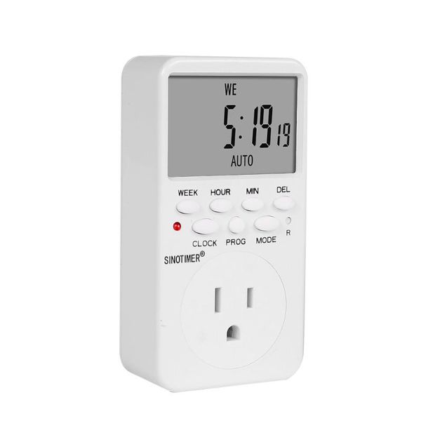 timers us plug outlet electronic digital timer socket with 220v ac time relay switch control programmable
timers us plug outlet electronic digital timer socket with 220v ac time relay switch control programmable