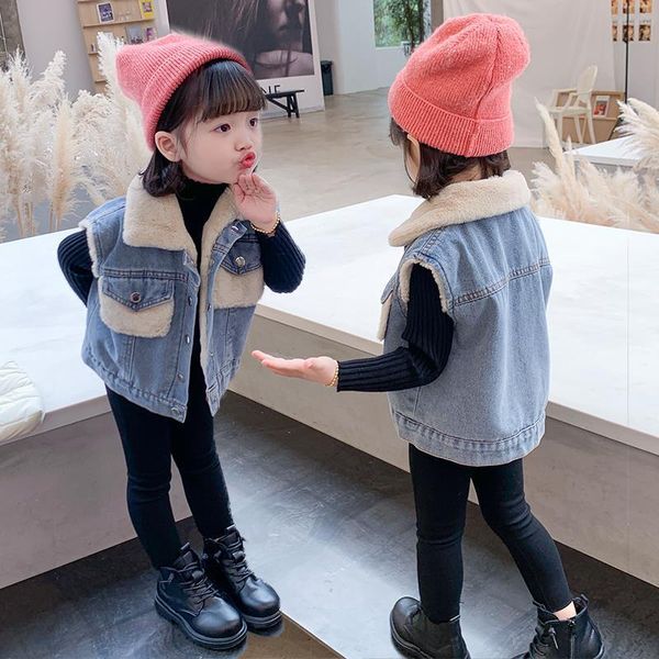 winter autumn 1-9years old thicken warm fleece baby girls waistcoat for children denim vest kids clothes boys sleeveles jacket, Camo
winter autumn 1-9years old thicken warm fleece baby girls waistcoat for children denim vest kids clothes boys sleeveles jacket, Camo