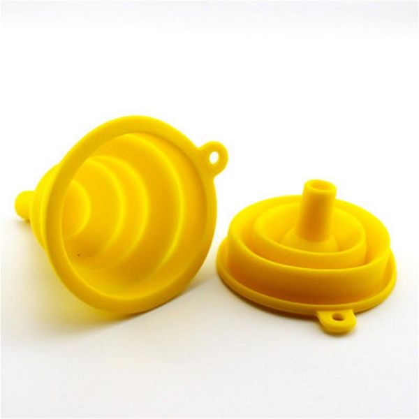 baking & pastry tools stocked portable mini silicone foldable funnels collapsible style funnel hopper kitchen cooking accessories gadgets
baking & pastry tools stocked portable mini silicone foldable funnels collapsible style funnel hopper kitchen cooking accessories gadgets