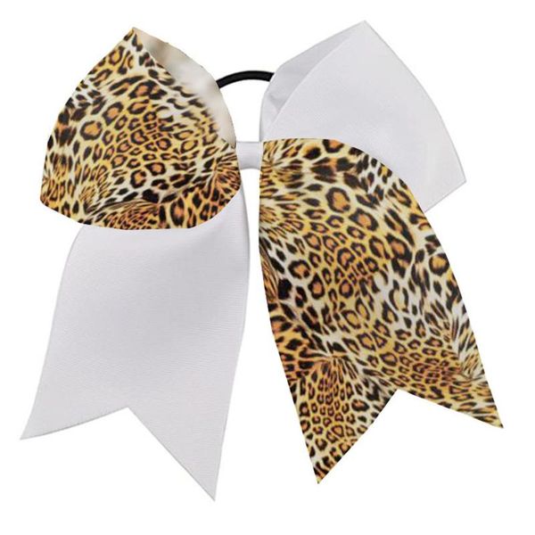 hair accessories tiger and white ribbon cheer bows ponytail holder girls elastic ties 8" for teens cheerleaders, Slivery;white
hair accessories tiger and white ribbon cheer bows ponytail holder girls elastic ties 8" for teens cheerleaders, Slivery;white