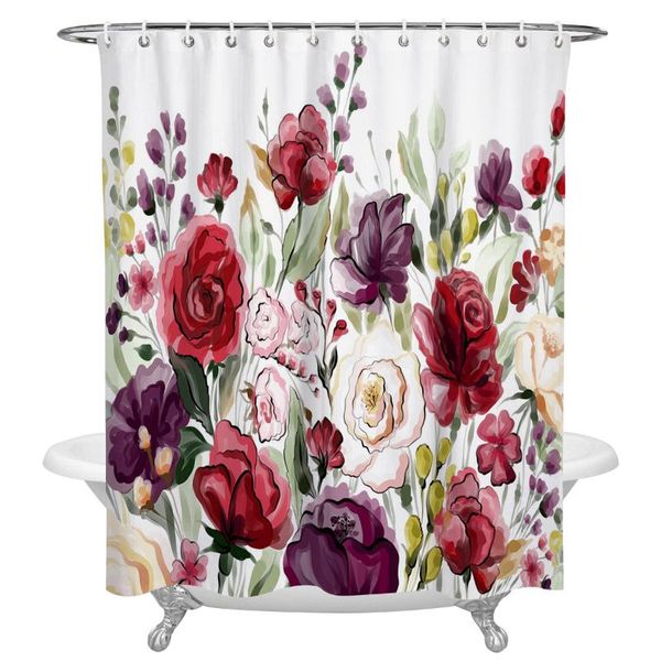 shower curtains waterproof color flower leaf plant watercolor curtain frabic polyester bathroom decor
shower curtains waterproof color flower leaf plant watercolor curtain frabic polyester bathroom decor