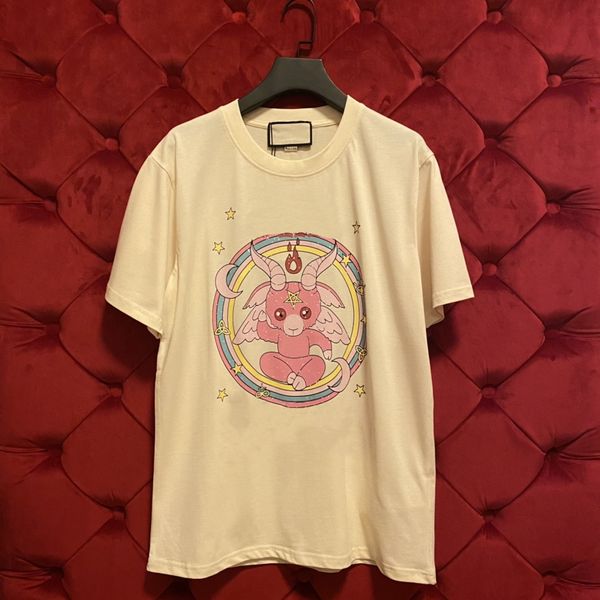 21 spring summer t-shirt men women unicorn print pattern casual round neck cute short sleeve wild couple t shirt, White;black
21 spring summer t-shirt men women unicorn print pattern casual round neck cute short sleeve wild couple t shirt, White;black