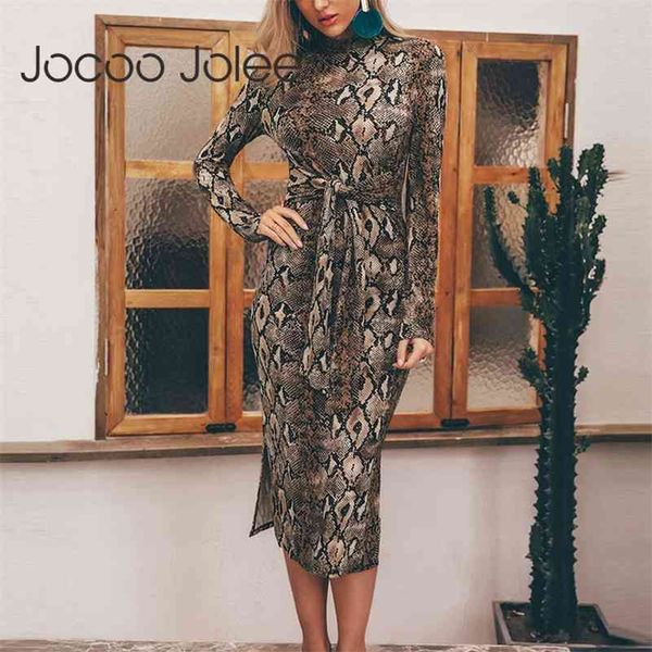 sleeve bodycon women vintage animal snake print elegant skinny long party club dress 210416, Black;gray
sleeve bodycon women vintage animal snake print elegant skinny long party club dress 210416, Black;gray