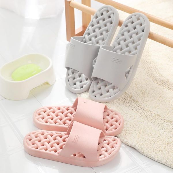 slippers couple bathroom anti-slip indoor flip flop hollow soft bottom home women men flat comfortable shoes summer house slides, Black
slippers couple bathroom anti-slip indoor flip flop hollow soft bottom home women men flat comfortable shoes summer house slides, Black
