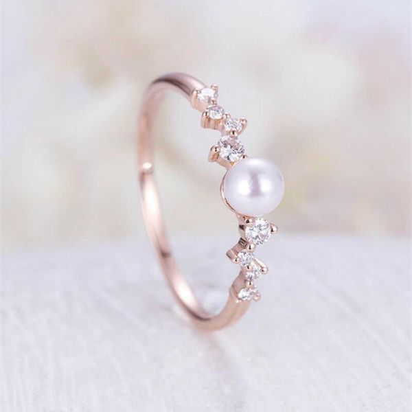 cluster rings zircon synthetic pearl ring round white cut gorgeous women's wedding size 6-10, Golden;silver
cluster rings zircon synthetic pearl ring round white cut gorgeous women's wedding size 6-10, Golden;silver