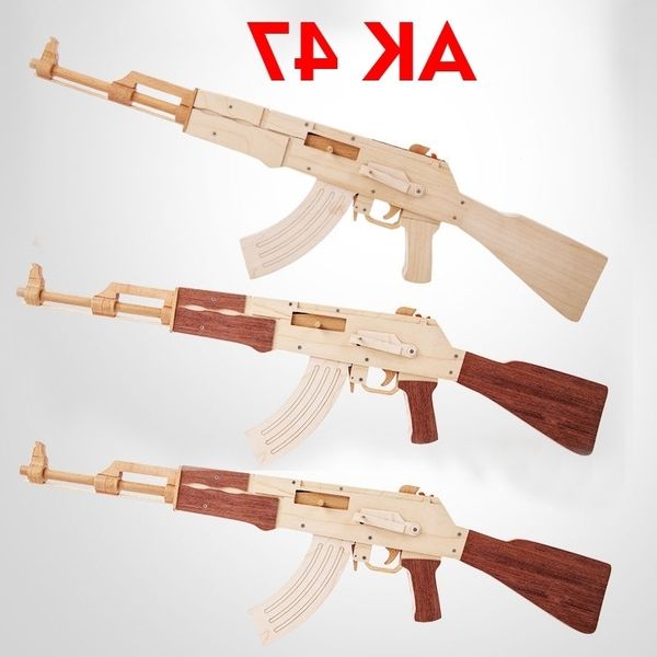 solid wood head children crafts toy m416ak47 automatic integrated simulation assault gun rubber band continuous hair
solid wood head children crafts toy m416ak47 automatic integrated simulation assault gun rubber band continuous hair