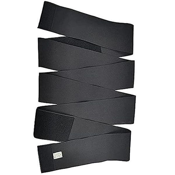 waist support uclio invisible wrap trainer belt trainer, thin bandage for women, Black;gray
waist support uclio invisible wrap trainer belt trainer, thin bandage for women, Black;gray