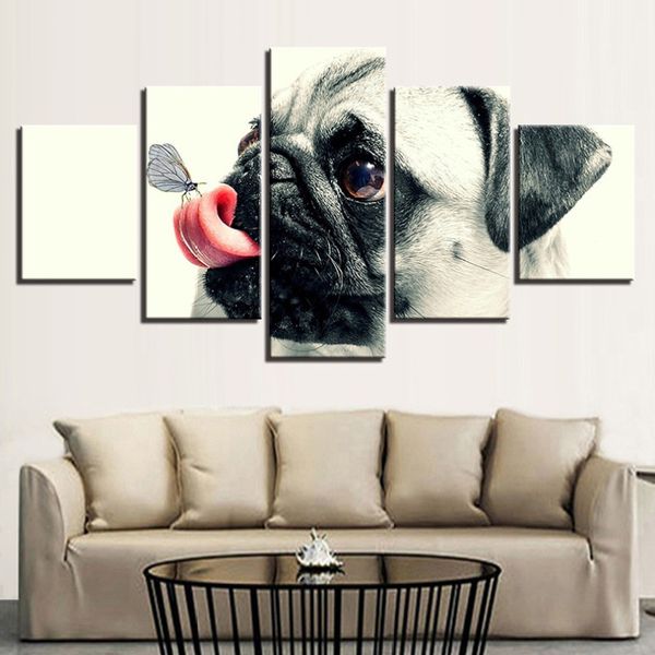 5pcs/set unframed modern art painting puppy cute pet wall decoration picture 
5pcs/set unframed modern art painting puppy cute pet wall decoration picture