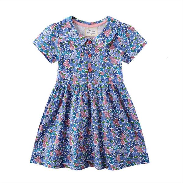 jumping meters flowers baby girl dresses brand cotton jersey princess children clothes floral print summer kid frock, Red;yellow
jumping meters flowers baby girl dresses brand cotton jersey princess children clothes floral print summer kid frock, Red;yellow