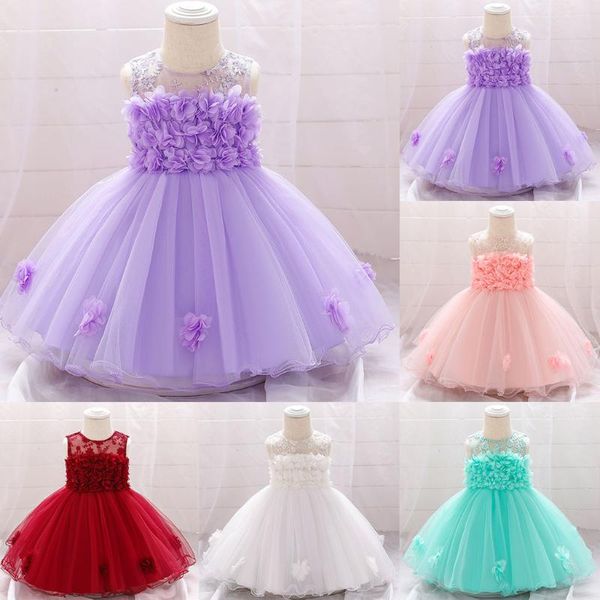 girl's dresses toddler baby girl infant princess dress for 1 year birthday born summer baptism, Red;yellow
girl's dresses toddler baby girl infant princess dress for 1 year birthday born summer baptism, Red;yellow