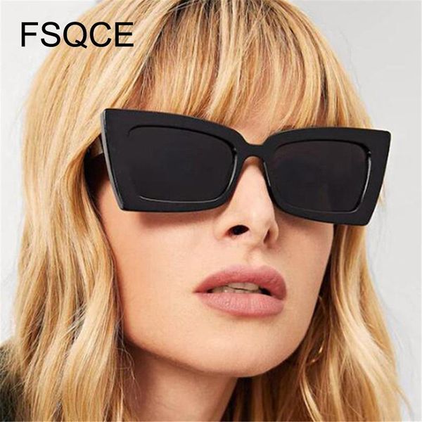 sunglasses fsqce est square women brand designer outdoor travel driving cat eye sun glasses uv400, White;black
sunglasses fsqce est square women brand designer outdoor travel driving cat eye sun glasses uv400, White;black