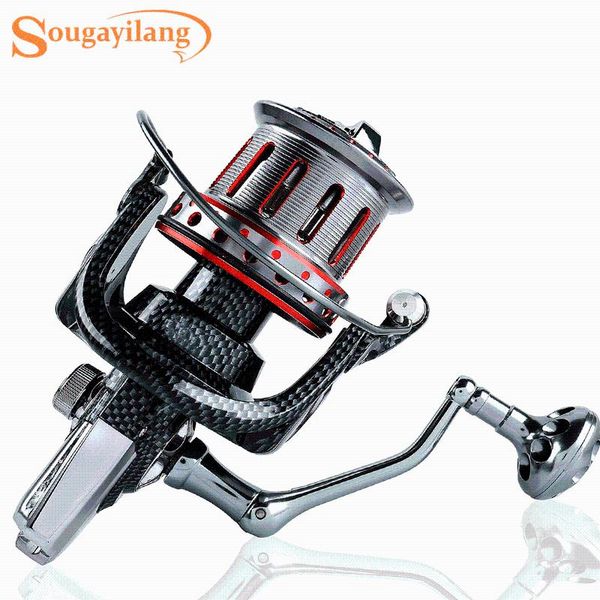 sougayilang 10000-12000 series super strong surf fishing reel full metal body for saltwater freshwater carp tackle tools baitcasting reels
sougayilang 10000-12000 series super strong surf fishing reel full metal body for saltwater freshwater carp tackle tools baitcasting reels