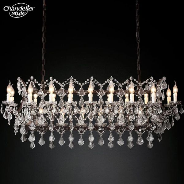 chandeliers 19th c. rococo iron & crystal rectangular chandelier lighting linear hanging lamp for living dining room
chandeliers 19th c. rococo iron & crystal rectangular chandelier lighting linear hanging lamp for living dining room
