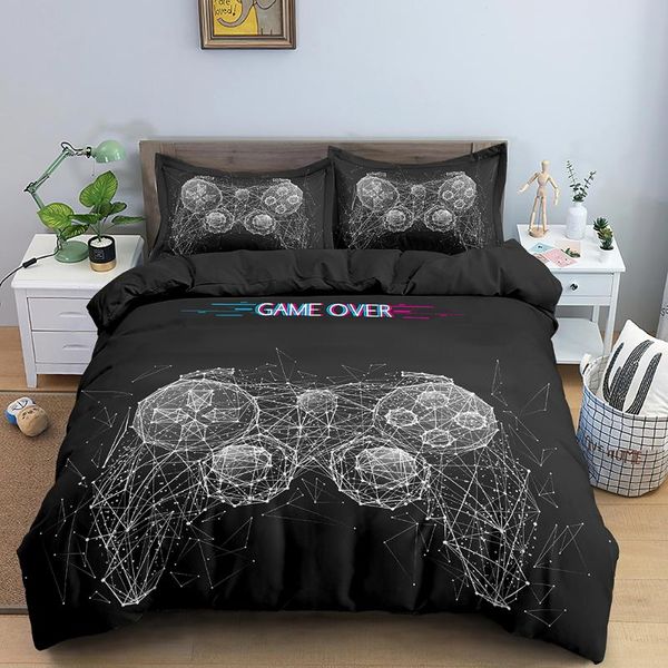 bedding sets gamepad set luxury duvet cover with pillowcase quilt  king home textile comfortable fabric 
bedding sets gamepad set luxury duvet cover with pillowcase quilt  king home textile comfortable fabric