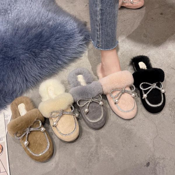 slippers cover toe glitter slides female shoes butterfly-knot flat lady low flock jelly 2021 girl short plush cry, Black
slippers cover toe glitter slides female shoes butterfly-knot flat lady low flock jelly 2021 girl short plush cry, Black
