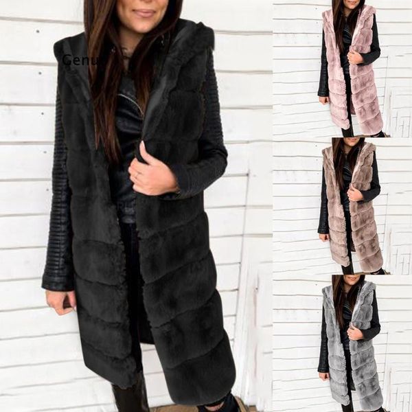 women's vests fashion solid plush long jacket vest waistcoat cardigan casual ladies faux coat winter sleeveless streetwear womens outer, Black;white
women's vests fashion solid plush long jacket vest waistcoat cardigan casual ladies faux coat winter sleeveless streetwear womens outer, Black;white