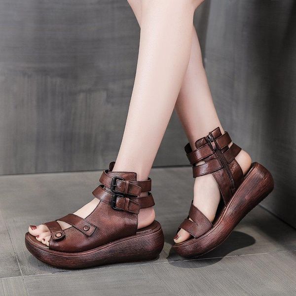 fashion rome ladies sandals openwork gladiator women 2021 summer flat platform shoes open toe pu leather cool boots, Black
fashion rome ladies sandals openwork gladiator women 2021 summer flat platform shoes open toe pu leather cool boots, Black