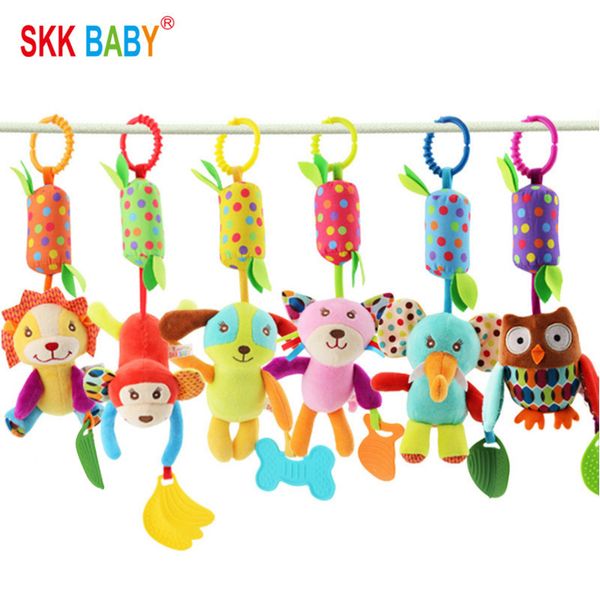 skkbaby six kinds of wind chime, gummy ring, plush pendant toy, cartoon doll, crib bell
skkbaby six kinds of wind chime, gummy ring, plush pendant toy, cartoon doll, crib bell