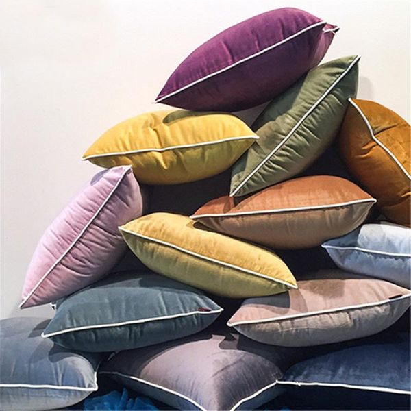 europe luxury 1 pc 45*45cm home almofada cojines cushion cover fabric decorative pillows solid color car housse de coussin cushion/decorativ
europe luxury 1 pc 45*45cm home almofada cojines cushion cover fabric decorative pillows solid color car housse de coussin cushion/decorativ