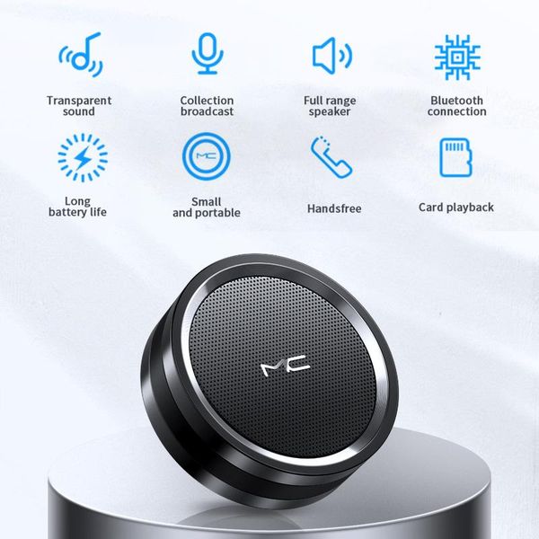 portable speakers 5w mini bluetooth compatibility 5.0 speaker bass hifi stereo loudspeaker outdoor sport music subwoofer box for lapcomp
portable speakers 5w mini bluetooth compatibility 5.0 speaker bass hifi stereo loudspeaker outdoor sport music subwoofer box for lapcomp
