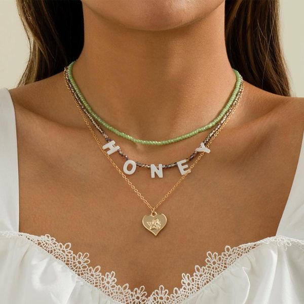 pendant necklaces lacteo vintage candy colorful acrylic beeds clavicle chain choker necklace fashion trendy resin letter angel, Silver
pendant necklaces lacteo vintage candy colorful acrylic beeds clavicle chain choker necklace fashion trendy resin letter angel, Silver