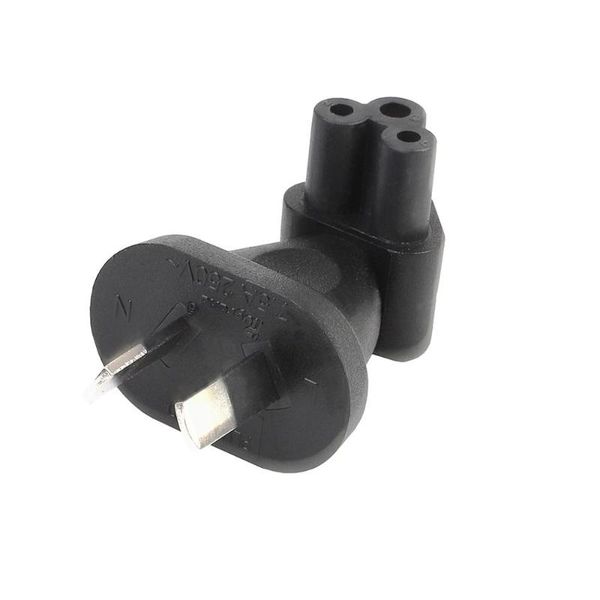 smart power plugs au 2 pin to iec320 c5 conversion plug,australia male iec 320 plum blossom 90 degreeangle adapter
smart power plugs au 2 pin to iec320 c5 conversion plug,australia male iec 320 plum blossom 90 degreeangle adapter
