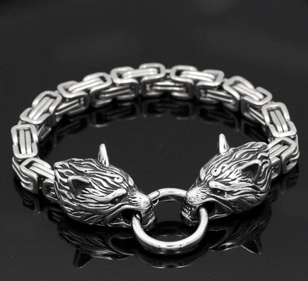 link, chain legendary wolf head armband herren herrschschtig casual party schmuck geschenk, Black
link, chain legendary wolf head armband herren herrschschtig casual party schmuck geschenk, Black