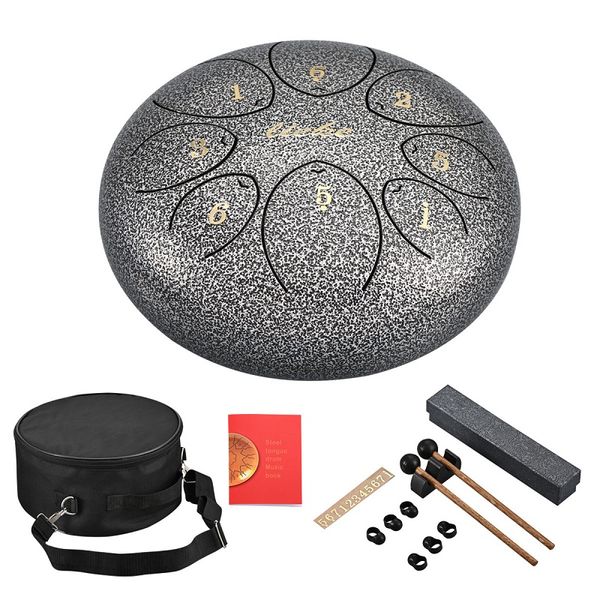 16 pieces wholesale steel tongue drum 8 inch 8notes percussion instruments for beginners kids adults
16 pieces wholesale steel tongue drum 8 inch 8notes percussion instruments for beginners kids adults