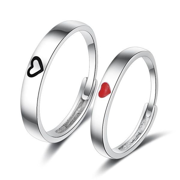 wedding rings simple style lovers finger ring silver color love hear pattern zinc alloy jewelry crafts party engagement gift 1pc/1 pair, Slivery;golden
wedding rings simple style lovers finger ring silver color love hear pattern zinc alloy jewelry crafts party engagement gift 1pc/1 pair, Slivery;golden