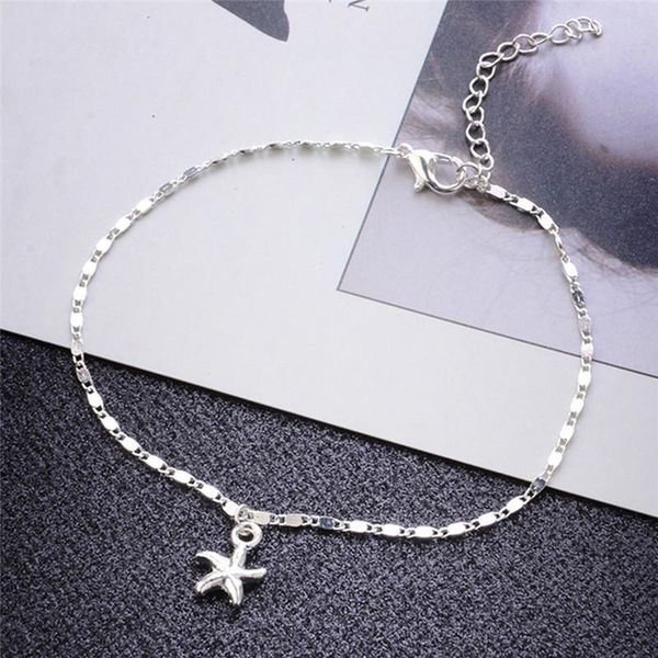 anklets 2021 ankle bracelet sandal foot chain boho starfish women anklet jewelry, Red;blue
anklets 2021 ankle bracelet sandal foot chain boho starfish women anklet jewelry, Red;blue