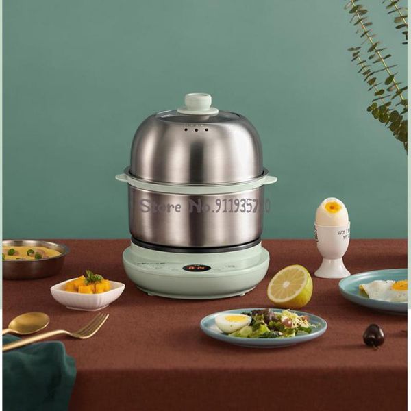 egg boilers cooker stainless steel household small 1 person double-layer multi-function artifact automatic power-off steamed breakfa
egg boilers cooker stainless steel household small 1 person double-layer multi-function artifact automatic power-off steamed breakfa
