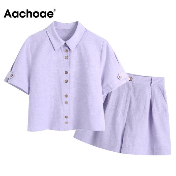 women's tracksuits aachoae summer casual women two piece set solid color short sleeve cropped shirt high waist pleated shorts holiday 2, Gray
women's tracksuits aachoae summer casual women two piece set solid color short sleeve cropped shirt high waist pleated shorts holiday 2, Gray