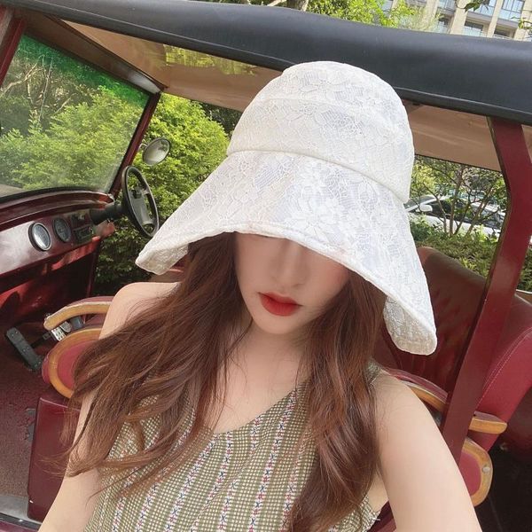 japanese sweet large eaves lace empty hats for woman uv folding screen face prevented bask summer sun hat gorros wide brim, Blue;gray
japanese sweet large eaves lace empty hats for woman uv folding screen face prevented bask summer sun hat gorros wide brim, Blue;gray