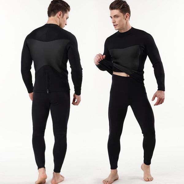one-piece suits one piece 3mm neoprene pure black men's diving jacket cold and warm suit for
one-piece suits one piece 3mm neoprene pure black men's diving jacket cold and warm suit for