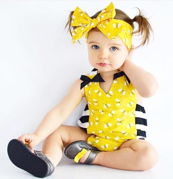 baby girls cartoon bee rompers with headband baby 2021 latest summer boutique clothing infant girls clothing toddlers jumpsuits, Blue
baby girls cartoon bee rompers with headband baby 2021 latest summer boutique clothing infant girls clothing toddlers jumpsuits, Blue