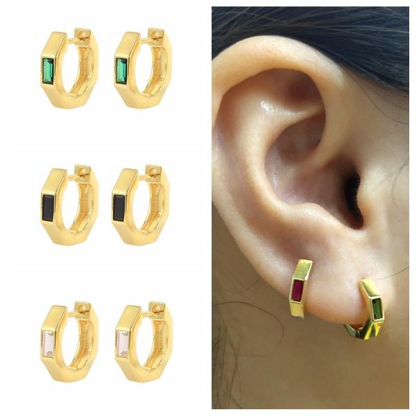 hoop & huggie viny green white black zircon geometric diamond earrings for women 925 sterling silver hoops pendientes fine jewelry, Golden;silver
hoop & huggie viny green white black zircon geometric diamond earrings for women 925 sterling silver hoops pendientes fine jewelry, Golden;silver