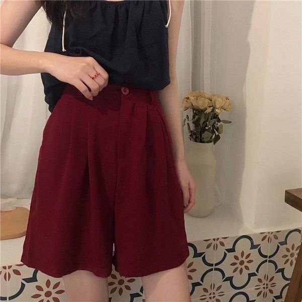 korea chic shorts summer female straight short casual women bottoms solid office lady high waist fashion feminino women's, White;black
korea chic shorts summer female straight short casual women bottoms solid office lady high waist fashion feminino women's, White;black