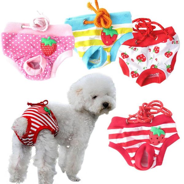 dog apparel emale pet puppy diaper pants physiological sanitary short panty s/m/l/xl sale
dog apparel emale pet puppy diaper pants physiological sanitary short panty s/m/l/xl sale
