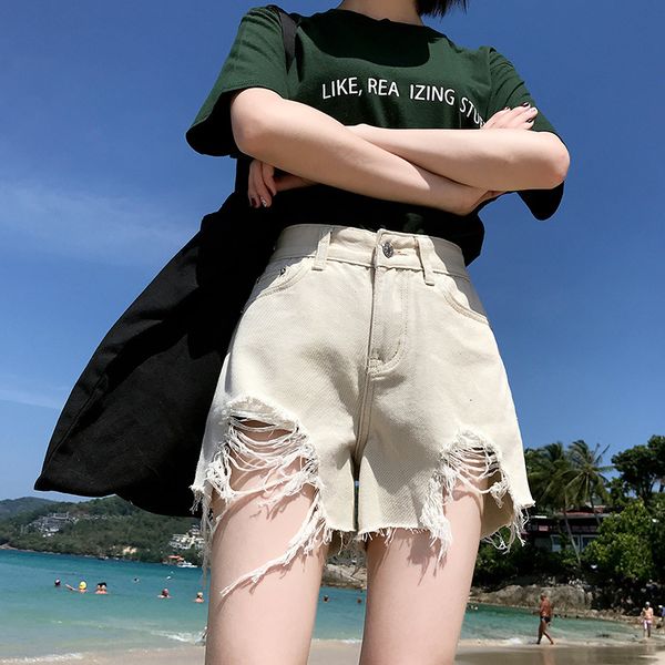 shorts women's high waist 2020 summer new loose and thin large size wide leg a-line net red ultra short pants, White;black
shorts women's high waist 2020 summer new loose and thin large size wide leg a-line net red ultra short pants, White;black
