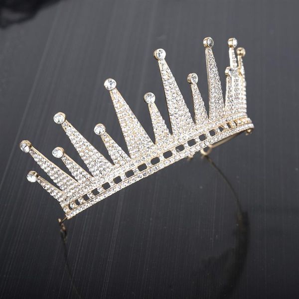headpieces 1 pc charming hair supply wedding head-wear creative ornament (golden), Silver
headpieces 1 pc charming hair supply wedding head-wear creative ornament (golden), Silver