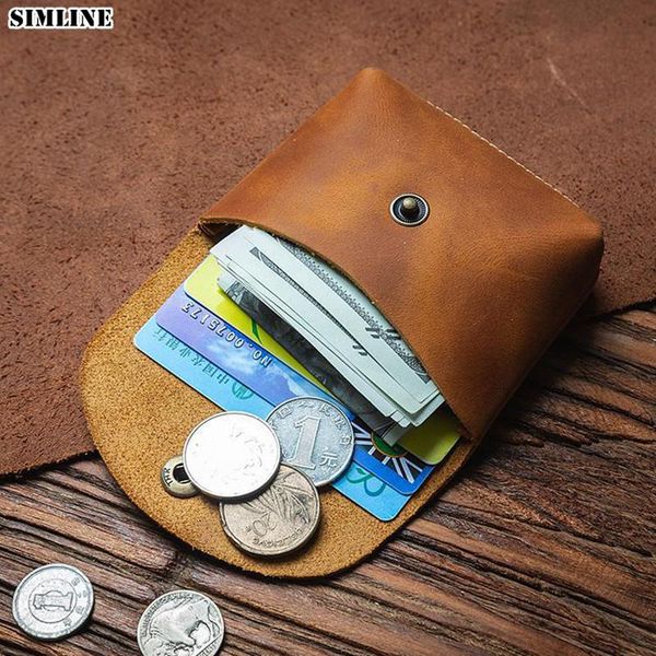card holders 100% genuine leather holder wallet for men male vintage handmade short men's coin purse small money bag, Brown;gray
card holders 100% genuine leather holder wallet for men male vintage handmade short men's coin purse small money bag, Brown;gray