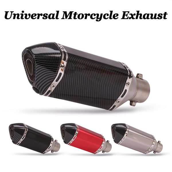 motorcycle exhaust system 310mm universal muffler escape moto with removeable db killer for nc700 pcx125 150 nmax155 nvx155 r3 r6 mt09
motorcycle exhaust system 310mm universal muffler escape moto with removeable db killer for nc700 pcx125 150 nmax155 nvx155 r3 r6 mt09