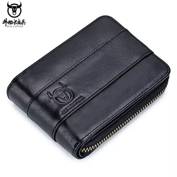 ight 2021 classic style wallet genuine leather mini men's luxury business card holder man purse coin bag zipper wallets, Red;black
ight 2021 classic style wallet genuine leather mini men's luxury business card holder man purse coin bag zipper wallets, Red;black