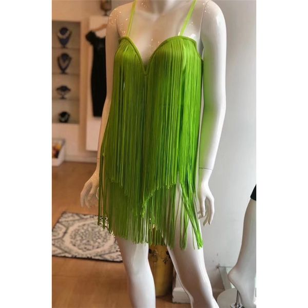 casual dresses green tassels bandage v neck spaghetti straps woman mini bodycon celebrity party b0ts, Black;gray
casual dresses green tassels bandage v neck spaghetti straps woman mini bodycon celebrity party b0ts, Black;gray