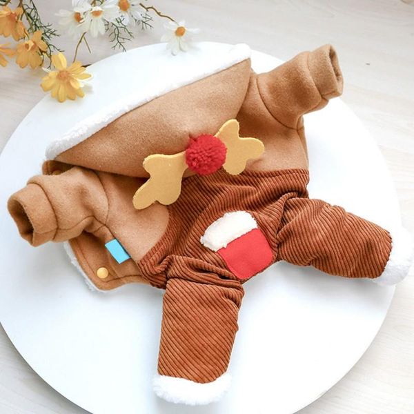dog apparel christmas pet winter elk jumper pants fleece thickened warm soft cute fashion cat clothes
dog apparel christmas pet winter elk jumper pants fleece thickened warm soft cute fashion cat clothes