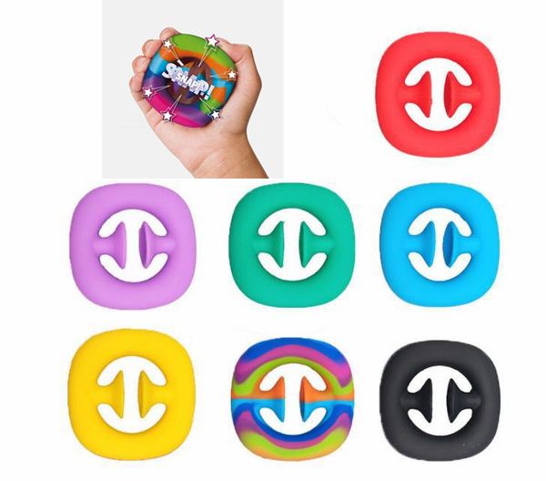 anti stress finger silicone hand grip reliever fidget toy child simple dimple pop toys decompression
anti stress finger silicone hand grip reliever fidget toy child simple dimple pop toys decompression