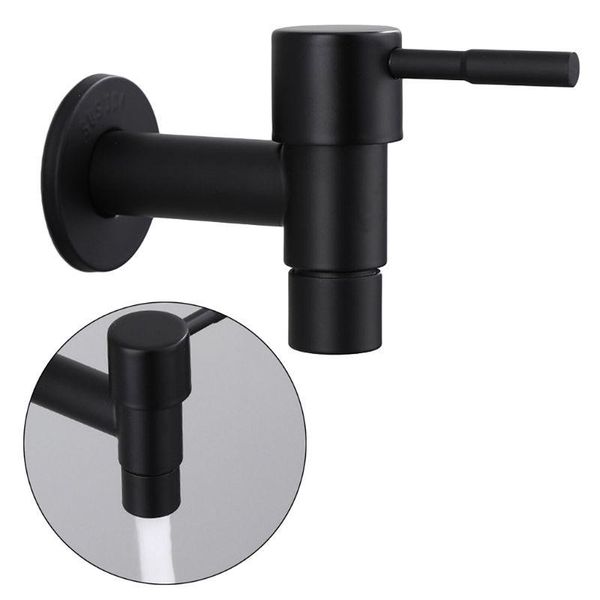 bathroom sink faucets stainless steel faucet black wall mounted washing machine tap bath toilet mop pool water taps for outdoor garden
bathroom sink faucets stainless steel faucet black wall mounted washing machine tap bath toilet mop pool water taps for outdoor garden