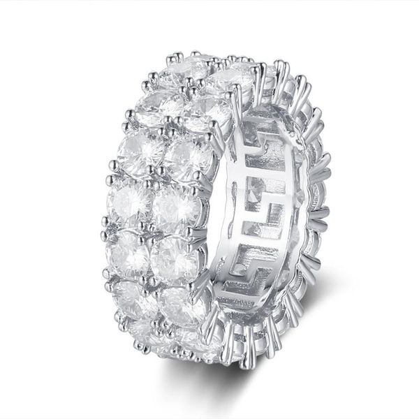 cluster rings iced out hip hop jewelry drop men women 100% micro pave zircon ring wholesale rapper jewellery, Golden;silver
cluster rings iced out hip hop jewelry drop men women 100% micro pave zircon ring wholesale rapper jewellery, Golden;silver