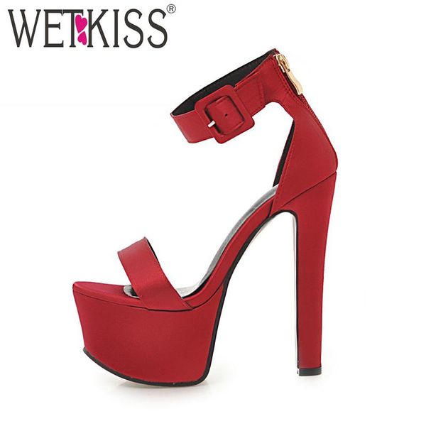 super high heels summer women sandals open toe platform shoes satin footwear 2021 ankle strap party fashion ladies dress, Black
super high heels summer women sandals open toe platform shoes satin footwear 2021 ankle strap party fashion ladies dress, Black